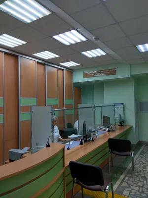 В 7-й поликлинике открылась не просто регистратура — новости на сайте Ак  Жайык