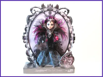 Кукла Ever After High Budget Dolls - Raven Queen, 26 см от Mattel,  DLB35-DLB34 - купить в интернет-магазине ToyWay