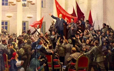 Как большевики собирались устроить мировую революцию (ПЛАКАТЫ) - Узнай  Россию