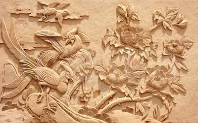 Статуэтка-сувенир «Сова», резьба по дереву, ручная работа, цвет дерева орех  | Брестская Фабрика Сувениров