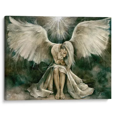 Рисунки ангелов - Ангелы