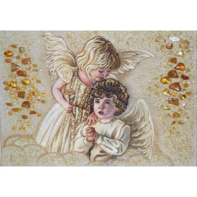 Вафельная картинка \"Ангелочки. Ангел. Ангелок\" (А4) купить в Украине