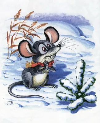 Маленькие мышки и большая любовь | Пикабу