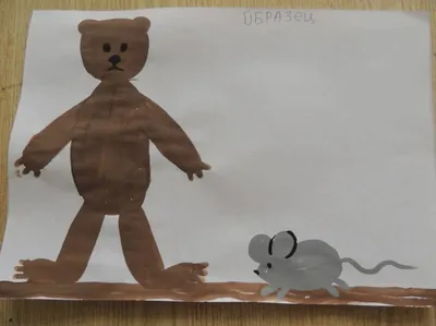 Мышь рисунок для детей - 59 фото