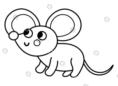 очаровательные маленькие мышки в акварельной иллюстрации PNG ,  Очаровательны иллюстрации, детский душ, милые животные PNG картинки и пнг  рисунок для бесплатной загрузки