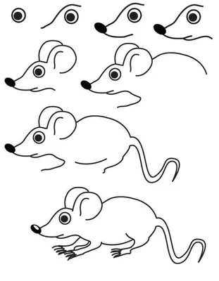маленькая мышка иллюстрации вектор на белом фоне PNG , мыши клипарт,  Вектор, немного PNG картинки и пнг рисунок для бесплатной загрузки