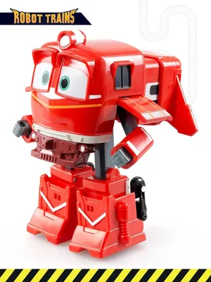 Silverlit Трансформер Robot Trains Кей (KAY) - «Роботы-поезда отхватила в  детском мире со скидкой, стоит ли игрушка 10 см тысячи рублей?» | отзывы