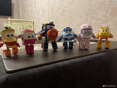 Трансформер Robot Trains Альф 10см купить по цене 7990 ₸ в  интернет-магазине Детский мир