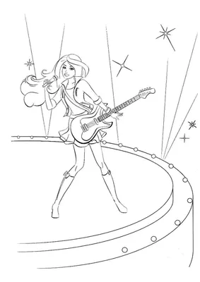 значок рок-гитары, простой стиль Иллюстрация вектора - иллюстрации  насчитывающей шипучка, аппаратура: 157800122