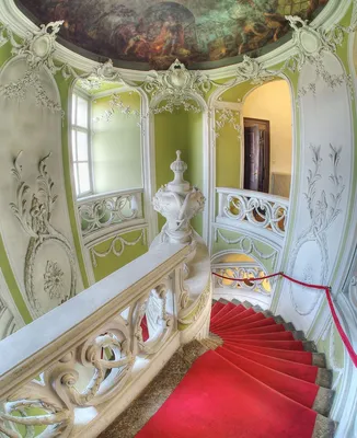 7 - Rococo Living Room or Ballroom