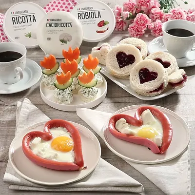 Романтический завтрак картинки обои