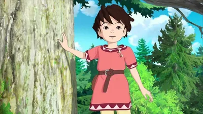 Рони, дочь разбойника»: аниме-сериал студии Ghibli | Аниме | Мир фантастики  и фэнтези