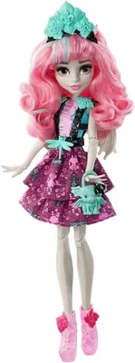 Купить кукла Monster High Рошель Гойл из серии Вечеринка монстров FDF13,  цены на Мегамаркет