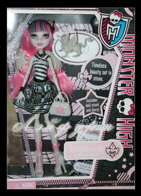 Monster High Rochelle Goly (Рошель Гойл), базовая с питомцемМагазин  \"Лэйфурт\"