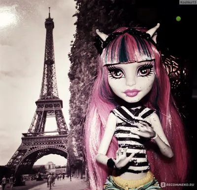 Mattel Monster High Rochelle Goyle / Рошель Гойл - «Сердце её не камень :)  ( + мои фото)» | отзывы