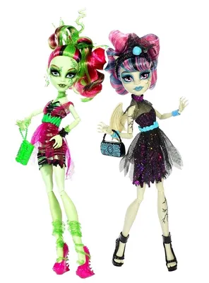 Monster High, Zombie Shake - Venus McFlytrap and Rochelle Goyle fashion  dolls. Монстр * Монстер Хай, Венера МакФ… | Monster high dolls, Rochelle  goyle, Monster high