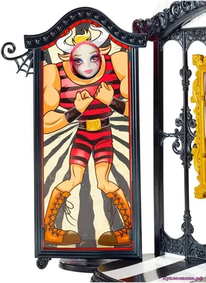 Игровая кукла - Monster High Rochelle Goyle / Монстр хай Рошель Гойл  базовая NRFB купить в Шопике | Хабаровск - 499698
