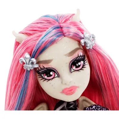 Здесь Вы можете купить куклу Рошель Гойл / Rochelle Goyle по доступной цене  из мультфильма Школа Монстров / Monster High от производителя Mattel с  доставкой