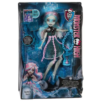 Кукла Monster High Призрачно Рошель Гойл купить в ОГО! | 152872 | цена |  характеристики