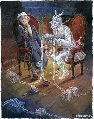 Рождественская песнь» Чарльза Диккенса в иллюстрациях — от Джона Лича до  Артура Рэкхема — Картинки и разговоры