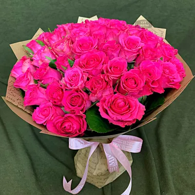 Купить розовые розы в Москве недорого! Купить цветы.