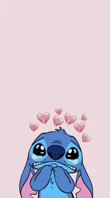 Fun And Cute Stitch Wallpapers : Stitch Broken Heart Pink Wallpaper I Take  You | Wedding Readings | Wedding Ideas | Wedding Dresses | Wedding Theme