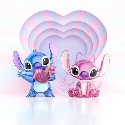 Disney Lilo and Stitch: Angel Figural Display Bank – The Pink a la Mode