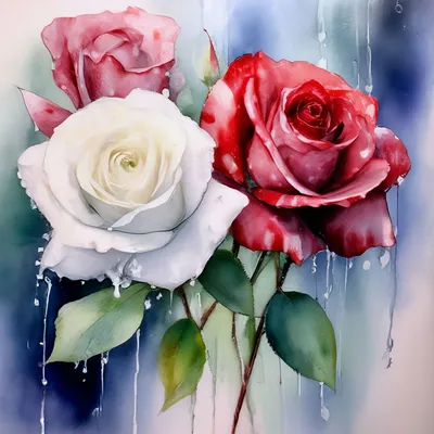 Открытка | Цветы, Розы, Открытки