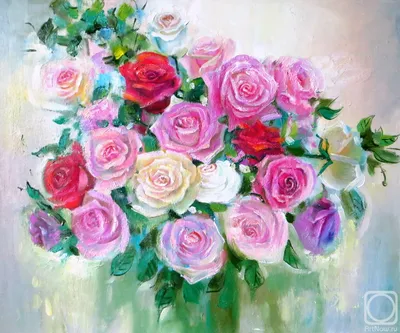 ✓ 51 Элитная роза \"Люблю тебя!\" ◈ Купить он-лайн в интернет-магазине цветов  Цветариус ◈ Цена - 8 980 руб. ◈ (Артикул - сб130)