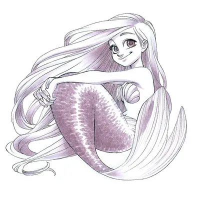 Рисунок Стелла русалка от Marykate - Рисунки - YouLoveIt.ru
