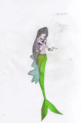 Рисунок Русалка русалка от Marykate - Рисунки - YouLoveIt.ru