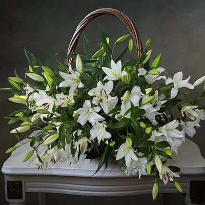 Купить свежие цветы - Лилия в Ангарске - «Орхидея»