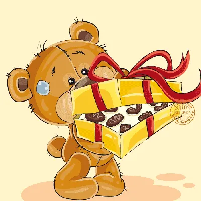 Поздравление от мишки Тедди 🧸♥️ Хотите поздравить оригинально с днём  рождения 🥳 ? Или с другим праздником 🎉 Наш плюшевый мишка Тедди будет… |  Instagram