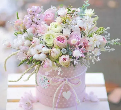 Открытка с днем рождения девушке цветы в вазе