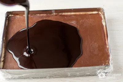 Шоколадная зеркальная глазурь - пошаговый рецепт с фото на Готовим дома