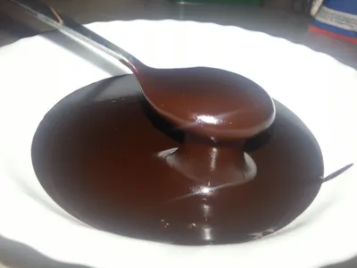 Глазурь шоколадная блестящая рецепт с фото