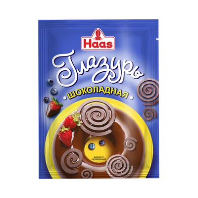 Шоколадная глазурь — HAAS
