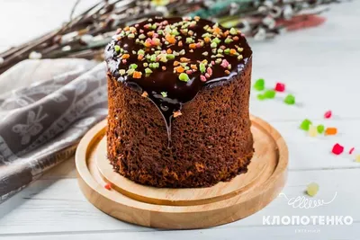 Шоколадный торт \"Захер\" - рецепт автора MaryanaTastyFood
