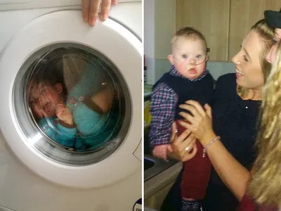 Самая ужасная мама в мире»: женщина засунула сына с синдромом Дауна в  стиральную машинку - KP.RU