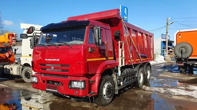 Карьерный самосвал Scania на 50 тонн