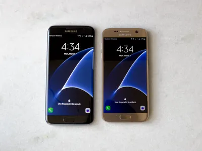 Hands On With the Samsung Galaxy S7 and S7 edge
