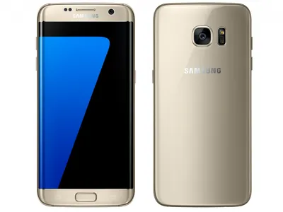 Samsung Galaxy S7 Edge G935F 4G 32GB Black, Refurbished (Like New)