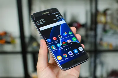 New Samsung Galaxy S7 32 GB Black in Kumasi Metropolitan - Mobile Phones,  Official Stone | Tonaton.com