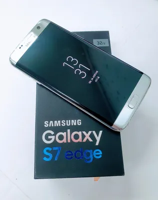 Смартфон БУ для Samsung Galaxy S7 Edge 4Гб 32Гб Silver Titan серебристый  титан | AliExpress