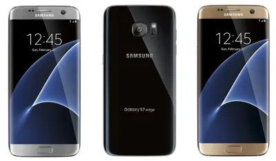 Filtradas nuevas fotos del Samsung Galaxy S7 Edge en negro, plata y dorado