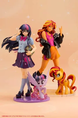 What do y'all think about Sunset Shimmer being confirmed bi on Twitter? :  r/mylittlepony