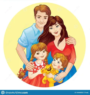 Счастливая семья картинки для карты желаний - 80 красивых картинок