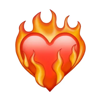 Сердце в огне» — создано в Шедевруме