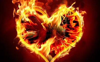 Горящее Сердце Сердце В Огне И Вода Изолированы На Черном Фоне — стоковые  фотографии и другие картинки Вода - iStock