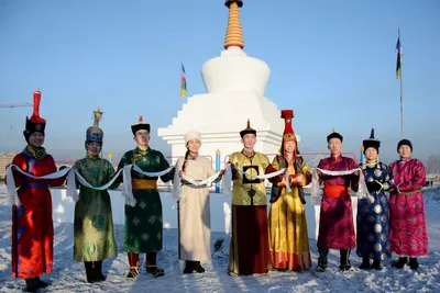 В Туве впервые появилась «снежная открытка» к празднованию Шагаа-2023 -  YouTube